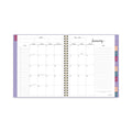 AT-A-GLANCE Harmony Weekly/Monthly Poly Planner, 8.75 x 7, Lilac Cover, 13-Month (Jan to Jan): 2023 to 2024