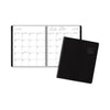 AT-A-GLANCE Contemporary Lite Monthly Planner, Contemporary Lite Artwork, 11 x 9, Black Cover, 12-Month (Jan to Dec): 2023