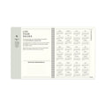 Cambridge GreenPath Weekly/Monthly Planner, GreenPath Artwork, 11 x 8.5, White/Green Cover,12 Month (Jan to Jan): 2023