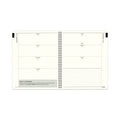 Cambridge GreenPath Weekly/Monthly Planner, GreenPath Artwork, 11 x 8.5, White/Green Cover,12 Month (Jan to Jan): 2023