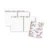 Cambridge Summer Garden Weekly/Monthly Planner, Summer Garden Artwork, 11.8.5 x 5, Blue/Green/Purple Cover, 12-Month (Jan to Dec): 2024