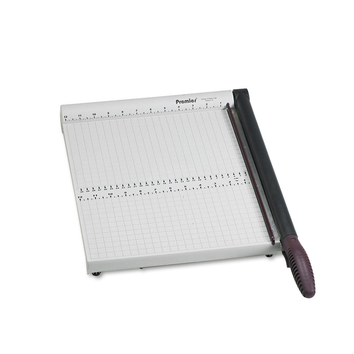 Premier PolyBoard Paper Trimmer, 10 Sheets, 15" Cut Length, Plastic Base, 12.25 x 17.25