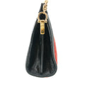 Gucci Red Ophidia Sherry Line GG Marmont Suede x Leather Shoulder Bag #7713 by Bolt Boutique