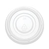 SupplyCaddy Portion Cup Lids, Fits 2 oz Portion Cups, Clear, 2,500/Carton