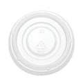SupplyCaddy Portion Cup Lids, Fits 2 oz Portion Cups, Clear, 2,500/Carton