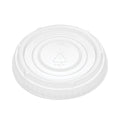 SupplyCaddy Portion Cup Lids, Fits 2 oz Portion Cups, Clear, 2,500/Carton