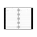 AT-A-GLANCE Contemporary Academic Planner, 8 x 4.88, Black Cover, 12-Month (July to June): 2022 to 2023
