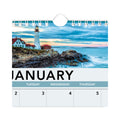 AT-A-GLANCE Landscape Monthly Wall Calendar, Landscapes Photography, 12 x 12, White/Multicolor Sheets, 12-Month (Jan to Dec): 2023
