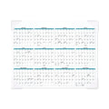 AT-A-GLANCE Landscape Panoramic Desk Pad, Landscapes Photography, 22 x 17, White Sheets, Clear Corners, 12-Month (Jan-Dec): 2023