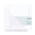 AT-A-GLANCE Landscape Panoramic Desk Pad, Landscapes Photography, 22 x 17, White Sheets, Clear Corners, 12-Month (Jan-Dec): 2023