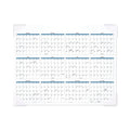 AT-A-GLANCE Seascape Panoramic Desk Pad, Seascape Panoramic Photography, 22 x 17, White Sheets, Clear Corners, 12-Month (Jan-Dec): 2023