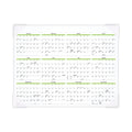 AT-A-GLANCE Puppies Monthly Desk Pad Calendar, Puppies Photography, 22 x 17, White Sheets, Clear Corners, 12-Month (Jan to Dec): 2023