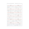 AT-A-GLANCE Scenic Monthly Wall Calendar, Scenic Landscape Photography, 15.5 x 22.75, White/Multicolor Sheets, 12-Month (Jan-Dec): 2023