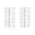 AT-A-GLANCE Photographic Desk Calendar Refill, Nature Photography, 3.5 x 6, White/Multicolor Sheets, 2023
