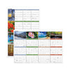 AT-A-GLANCE Vertical/Horizontal Erasable Wall Planner, Seasons in Bloom Photos, 24 x 36, White/Multicolor Sheets, 12-Month(Jan-Dec): 2023