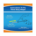 BIC Wite-Out EZ Correct Correction Tape Value Pack, Non-Refillable, Blue/Orange Applicators, 0.17" x 472", 10/Box