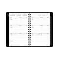 AT-A-GLANCE Contemporary Academic Planner, 8 x 4.88, Black Cover, 12-Month (July to June): 2022 to 2023