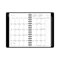 AT-A-GLANCE Contemporary Academic Planner, 8 x 4.88, Black Cover, 12-Month (July to June): 2022 to 2023