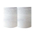 AJM Packaging Corporation Paper Plates, 6" dia, White, 100 Bulk Pack, 10 Packs/Carton