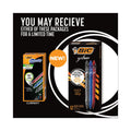 BIC Gel-ocity Quick Dry Gel Pen, Retractable, Fine 0.7 mm, Three Assorted Ink and Barrel Colors, Dozen