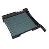 Premier The Original Green Paper Trimmer, 20 Sheets, 12" Cut Length, Wood Base, 12.5 x 12