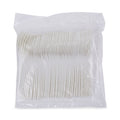 Eco-Products Plantware Compostable Cutlery, Spoon, 6", Pearl White, 50/Pack, 20 Pack/Carton
