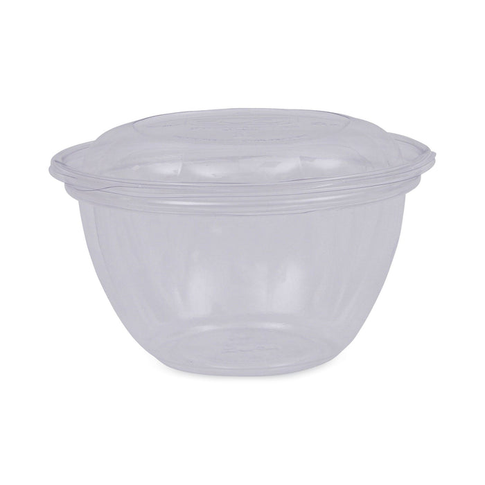 Eco-Products Renewable and Compostable Containers, 18 oz, 5.5" Diameter x 2.3"h, Clear, Plastic, 150/Carton