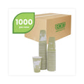 Eco-Products World Art Renewable and Compostable Hot Cups, 16 oz, 50/Pack, 20 Packs/Carton