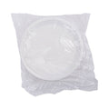 Eco-Products Renewable and Compostable Sugarcane Plates Convenience Pack, 6" dia, Natural White, 50/Pack