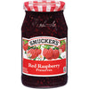 Smucker's Red Raspberry Preserves, 12 Ounces