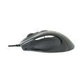 Innovera Full-Size Wired Optical Mouse, USB 2.0, Right Hand Use, Black