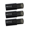 Innovera USB 3.0 Flash Drive, 8 GB, 3/Pack