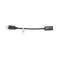 Innovera DisplayPort-HDMI Adapter, 0.65 ft, Black