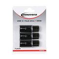 Innovera USB 3.0 Flash Drive, 32 GB, 3/Pack