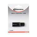 Innovera USB 3.0 Flash Drive, 8 GB