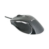 Innovera Full-Size Wired Optical Mouse, USB 2.0, Right Hand Use, Black