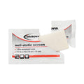 Innovera Antistatic Screen Cleaning Wipes, Cloth, 4.75,  x 7.25, White, 100/Pack