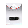 Innovera USB 3.0 Flash Drive, 128 GB