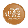 NESCAFÉ Capsules, Cafe Au Lait, 48/Carton