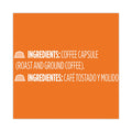 NESCAFÉ Capsules, Medium Roast, 48/Carton
