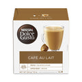 NESCAFÉ Capsules, Cafe Au Lait, 48/Carton
