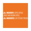 NESCAFÉ Capsules, Medium Roast, 16/Box