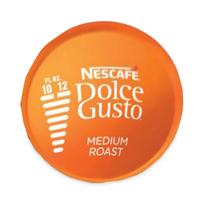 NESCAFÉ Capsules, Medium Roast, 48/Carton