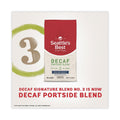 Seattle's Best Port Side Blend Ground Coffee, Decaffeinated Medium Roast, 12 oz Bag, 6/Carton