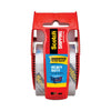 Scotch 3850 Heavy-Duty Packaging Tape with Dispenser, 1.5" Core, 1.88" x 66.66 ft, Clear