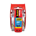 Scotch 3850 Heavy-Duty Packaging Tape with Dispenser, 1.5" Core, 1.88" x 66.66 ft, Clear