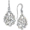 I.n.c. Silver-Tone Crystal Drop Earrings by Vanessa Jane