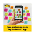 Post-it Vertical-Orientation Self-Stick Easel Pads, Quadrille Rule (1 sq/in), 25 x 30, White, 30 Sheets, 2/Carton