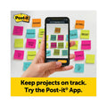 Post-it Vertical-Orientation Self-Stick Easel Pads, Presentation Format (1.5" Rule), 25 x 30, Yellow, 30 Sheets, 2/Carton