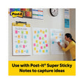 Post-it Vertical-Orientation Self-Stick Easel Pads, Presentation Format (1.5" Rule), 25 x 30, White, 30 Sheets, 2/Pack
